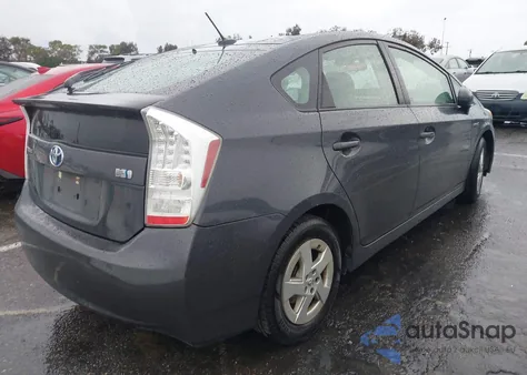 2011 Toyota Prius Three из США, поврежденный, VIN JTDKN3DU9B0277502